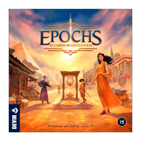 Epochs (castellano) - juego de mesa