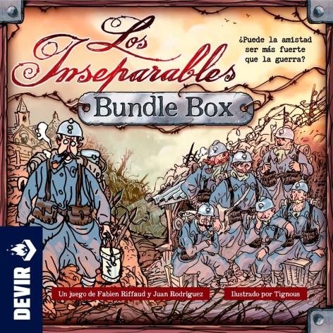 Los Inseparables - Bundle Box - juego de mesa