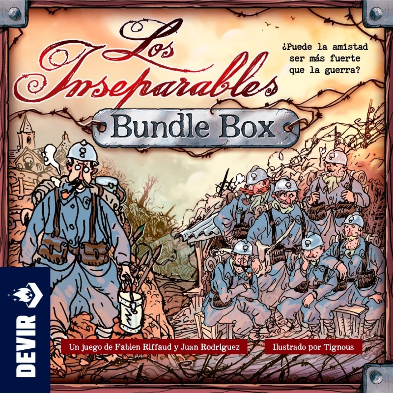 Los Inseparables - Bundle Box - juego de mesa