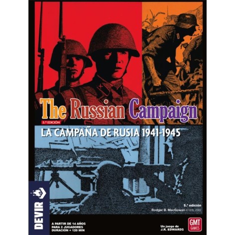 The Russian Campaign - Quinta Edicion (castellano) - Juego de mesa