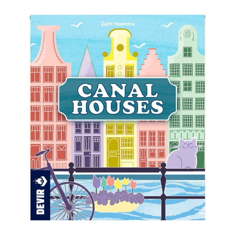 Canal Houses (castellano)