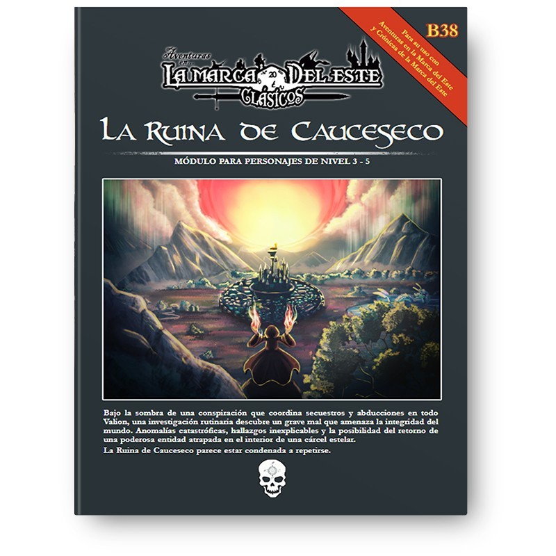 Aventuras en la Marca del Este: La Ruina de Cauceseco - suplemento de rol