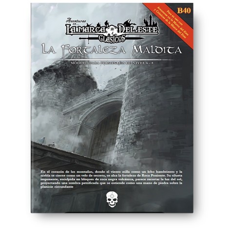 Aventuras en la Marca del Este: La Fortaleza Maldita - suplemento de rol