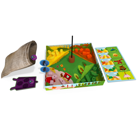 El Espantapajaros Feliz - juego de mesa para niños