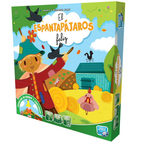 El Espantapajaros Feliz - juego de mesa para niños