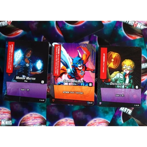 Astro Knights Eternidad - Juego de mesa