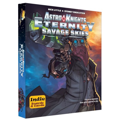 Astro Knights Eternidad: Cielos Salvajes - Expansión juego de mesa