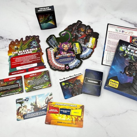 Astro Knights Eternidad: Cielos Salvajes - Expansión juego de mesa