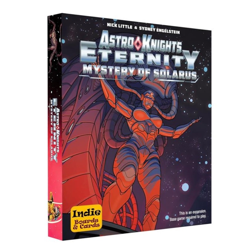 Astro Knights Eternidad:  El misterio de Solarus - Expansión juego de mesa