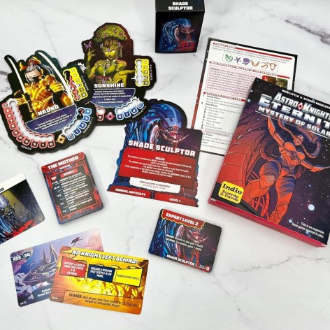 Astro Knights Eternidad:  El misterio de Solarus - Expansión juego de mesa