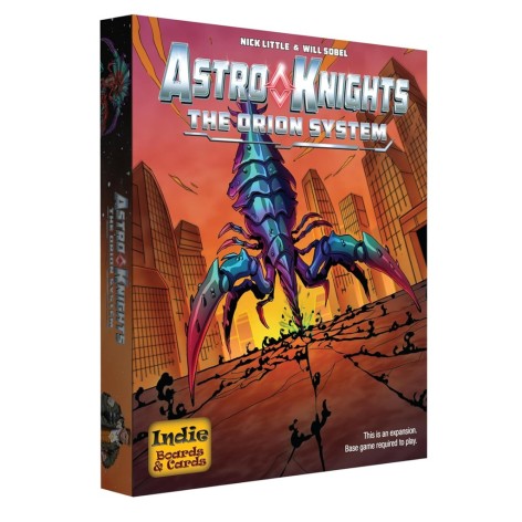 Comprar Astro Knights: Sistema Orion - Expansión juego de mesa