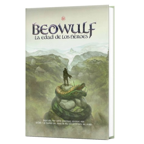 Beowulf: La Edad de los Heroes - Aventura para la quinta edicion de Dungeons and Dragons - Suplemento de rol