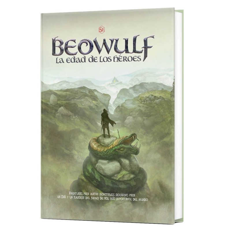 Beowulf: La Edad de los Heroes - Aventura para la quinta edicion de Dungeons and Dragons - Suplemento de rol