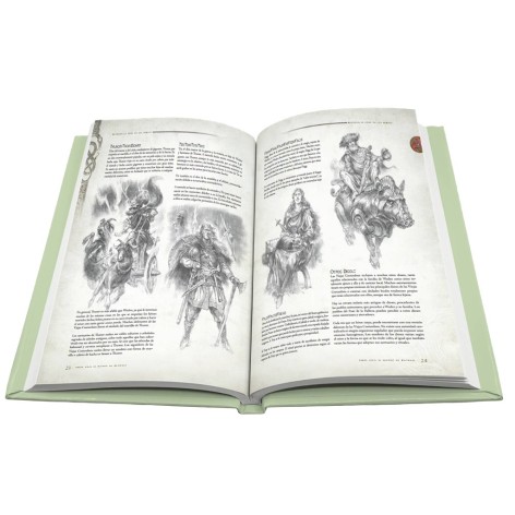 Beowulf: La Edad de los Heroes - Aventura para la quinta edicion de Dungeons and Dragons - Suplemento de rol