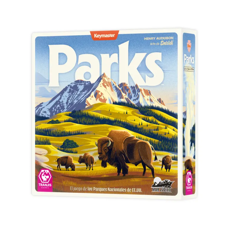 parks juego de mesa