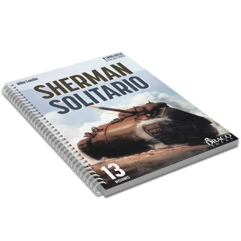 sherman solitario libro juego