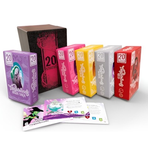 20 Strong Todo Tanglewoods (castellano) - Edicion Mecenazgo - Juego de cartas