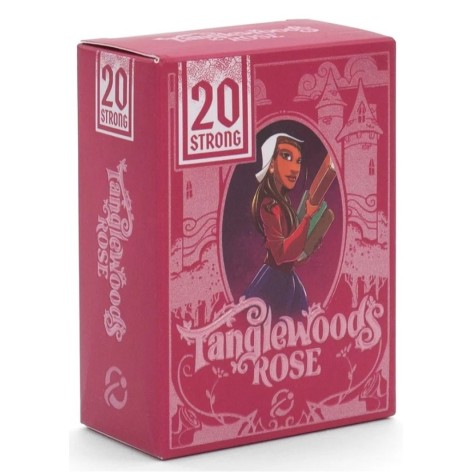 20 Strong Todo Tanglewoods (castellano) - Edicion Mecenazgo - Juego de cartas