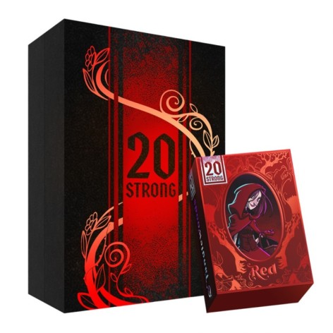 20 Strong Todo Tanglewoods (castellano) - Edicion Mecenazgo - Juego de cartas