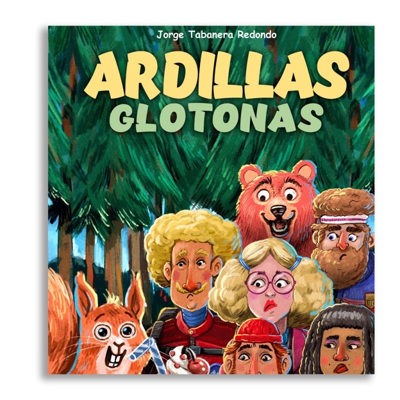Ardillas Glotonas - Juego de cartas