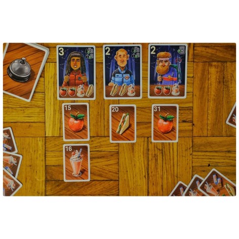 Ardillas Glotonas - Juego de cartas