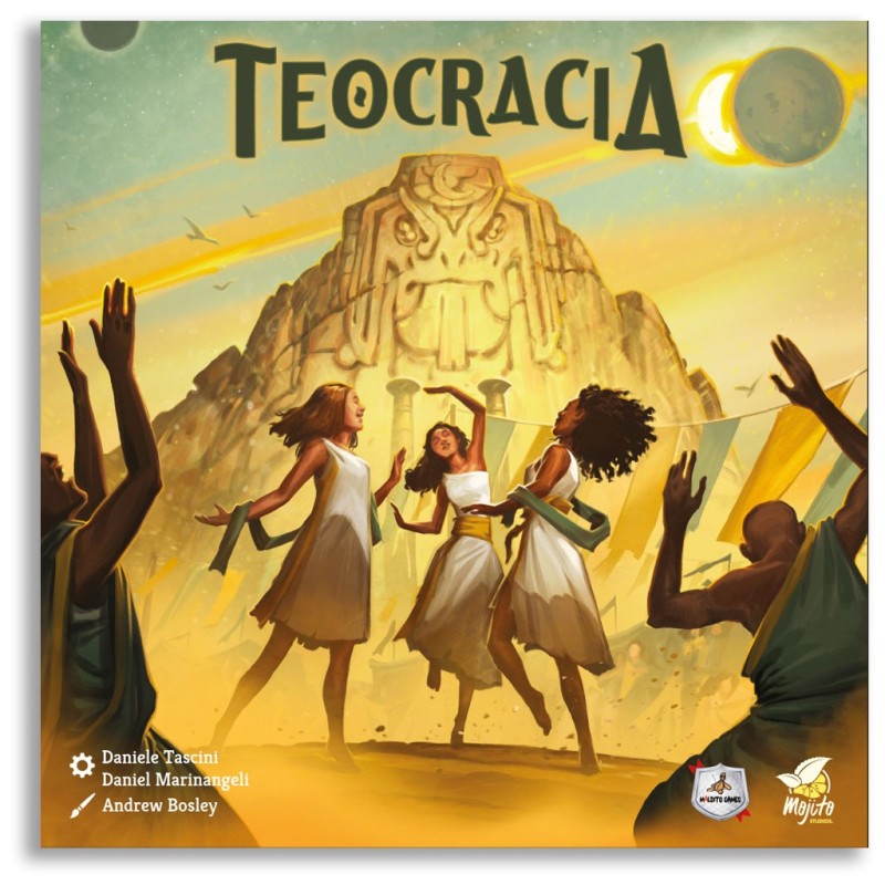 Teocracia - Juego de mesa