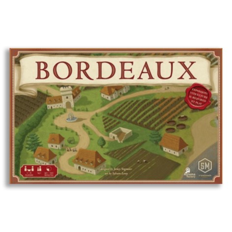 Viticulture Bordeaux (castellano) - Expansión juego de mesa