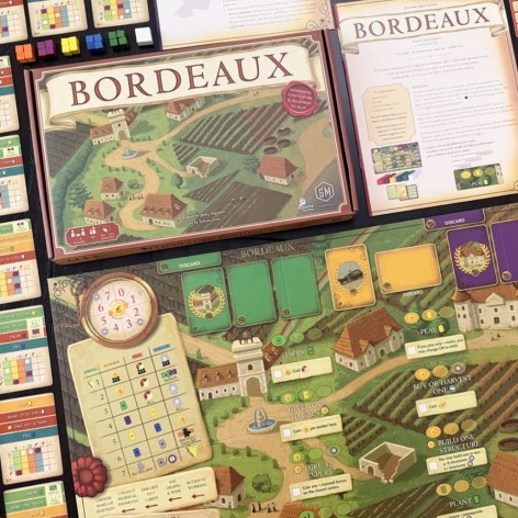 Viticulture Bordeaux (castellano) - Expansión juego de mesa