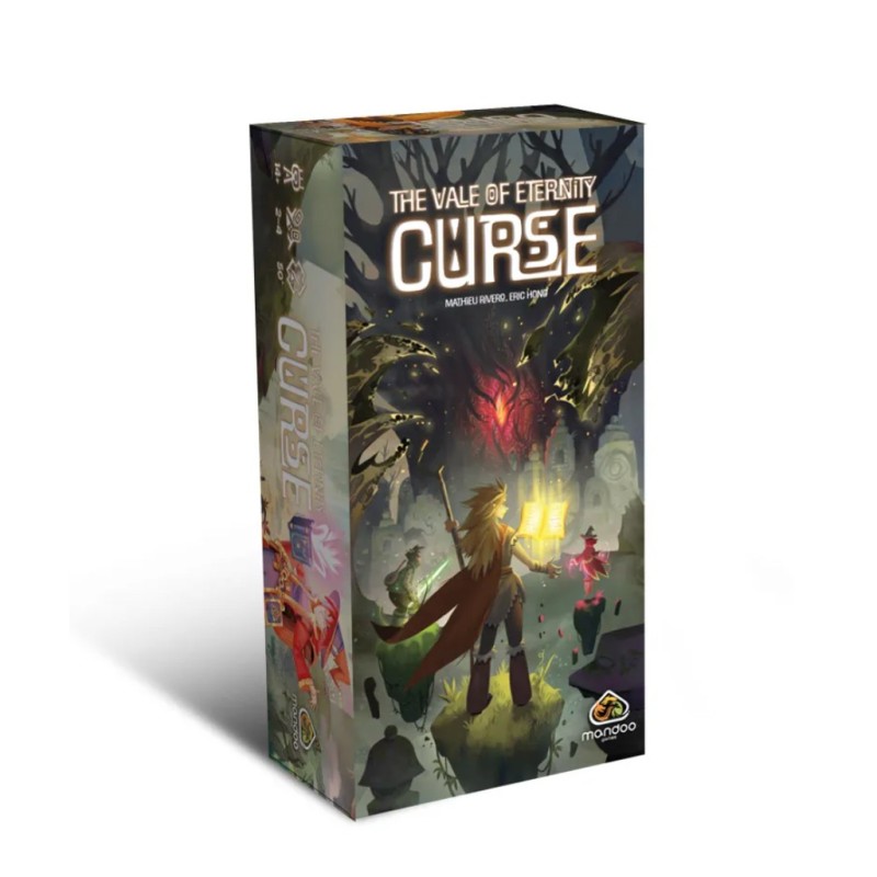 El Valle de la Eternidad: Maldicion - Expansión juego de mesa