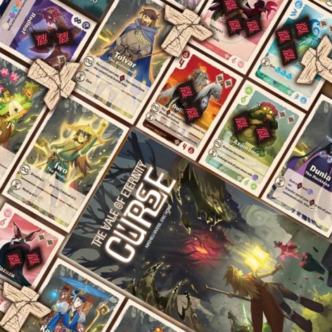 El Valle de la Eternidad: Maldicion - Expansión juego de mesa