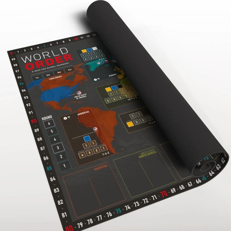 World Order: Tapete de Neopreno - Accesorio juego de mesa