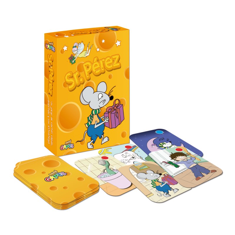 Sr Perez - juego de cartas