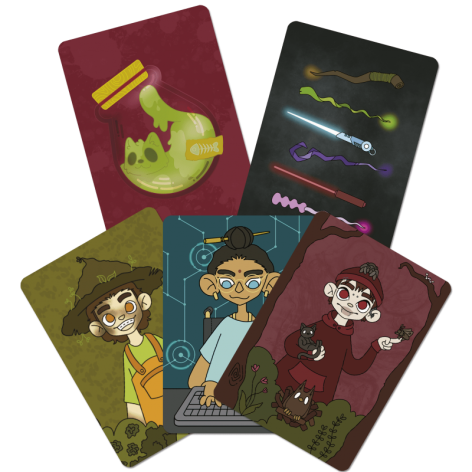 Murmurium - juego de cartas