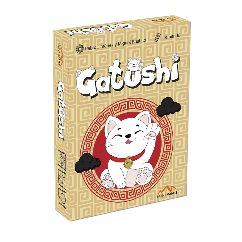Gatushi - juego de cartas
