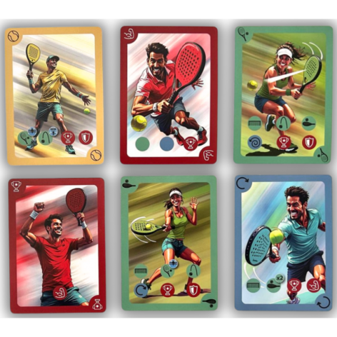 Padel in House (castellano) - juego de cartas