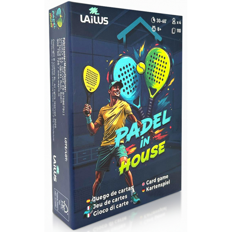 Padel in House (castellano) - juego de cartas