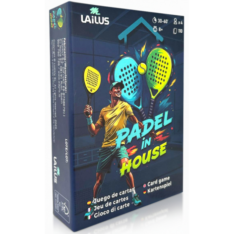 Padel in House (castellano) - juego de cartas