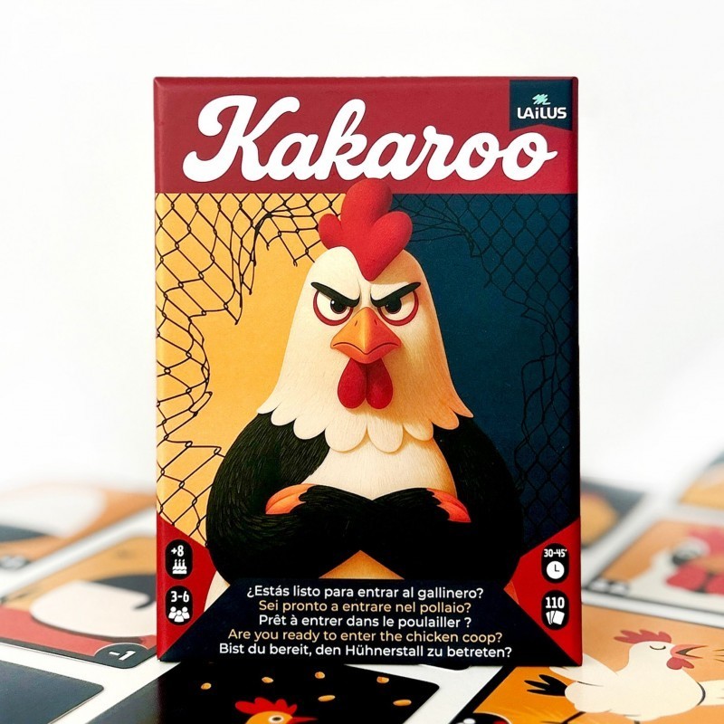 Kakaroo - juego de cartas