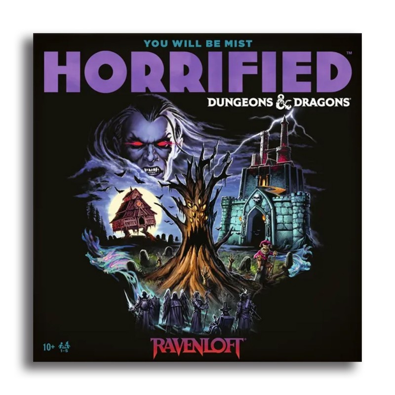 Horrified: Dungeons and Dragons - Ravenloft (castellano) - Juego de mesa