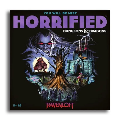 Horrified: Dungeons and Dragons - Ravenloft (castellano) - Juego de mesa