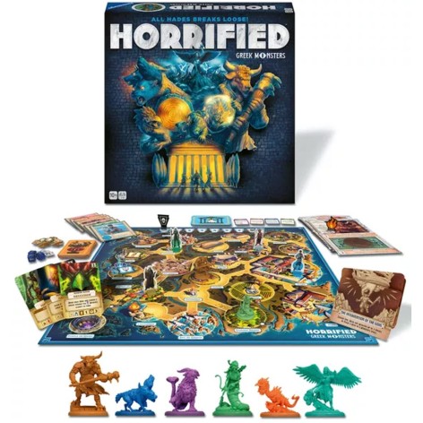 Horrified: Greek Monsters (castellano) - Juego de mesa