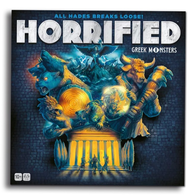 Horrified: Greek Monsters (castellano) - Juego de mesa