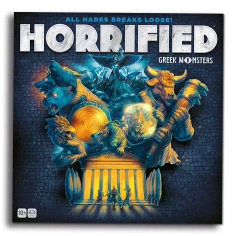 Horrified: Greek Monsters (castellano) - Juego de mesa