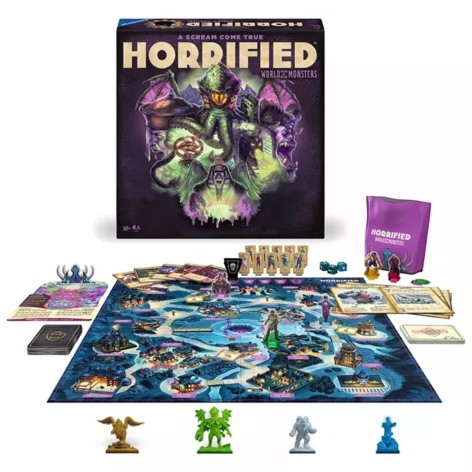 Horrified: World of Monsters (castellano) - Juego de mesa