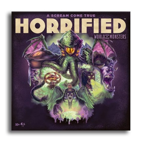 Horrified: World of Monsters (castellano) - Juego de mesa