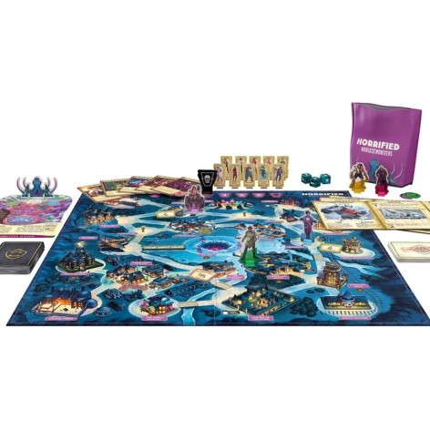 Horrified: World of Monsters (castellano) - Juego de mesa