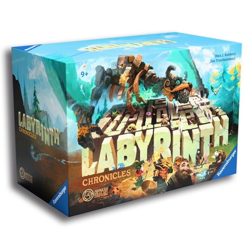 Labyrinth Chronicles - 40 Años Edicion Aniversario (castellano) - Juego de mesa