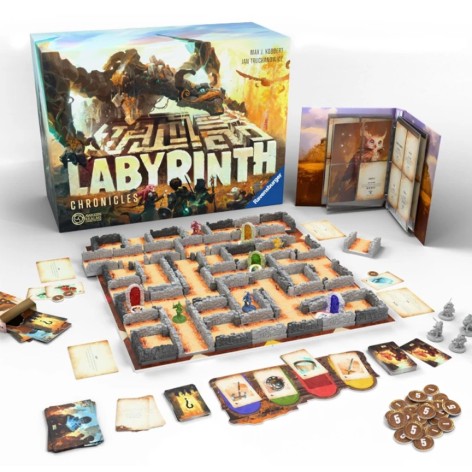 Labyrinth Chronicles - 40 Años Edicion Aniversario (castellano) - Juego de mesa