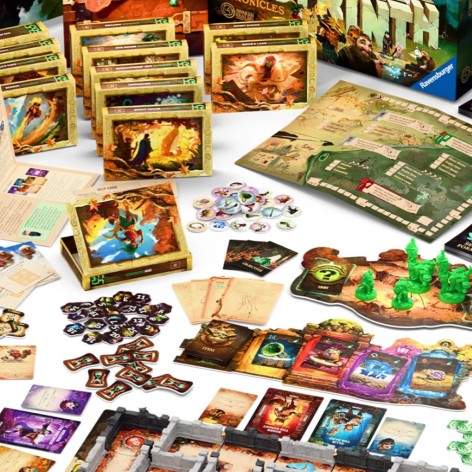 Labyrinth Chronicles - 40 Años Edicion Aniversario (castellano) - Juego de mesa