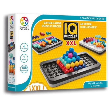 IQ Puzzler Pro XXL - Juego de mesa